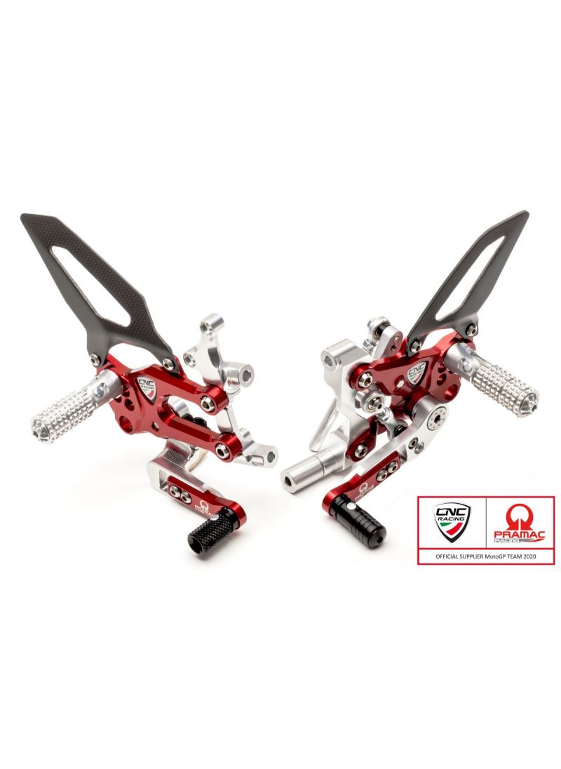 Pramac Racing SBK rearset Ducati Panigale