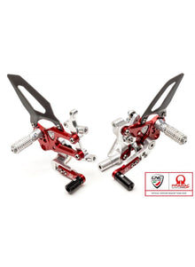 Pramac Racing SBK rearset Ducati Panigale