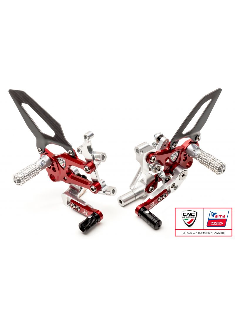 Pramac Racing SBK rearset Ducati Panigale