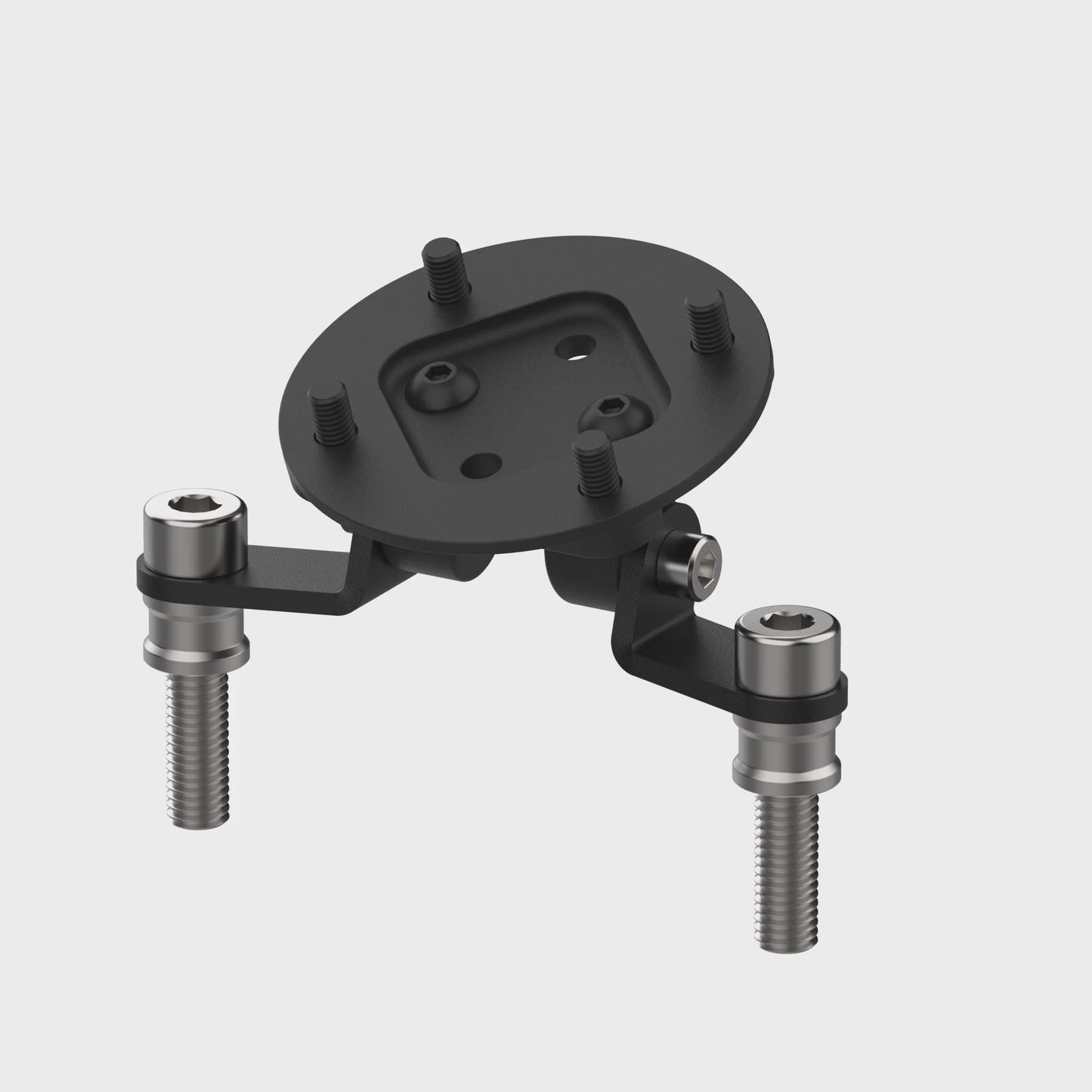 Soporte de navegación Evotech Tomtom (ensamblaje de dirección) - Ducati Multistrada V4 S (2025+)