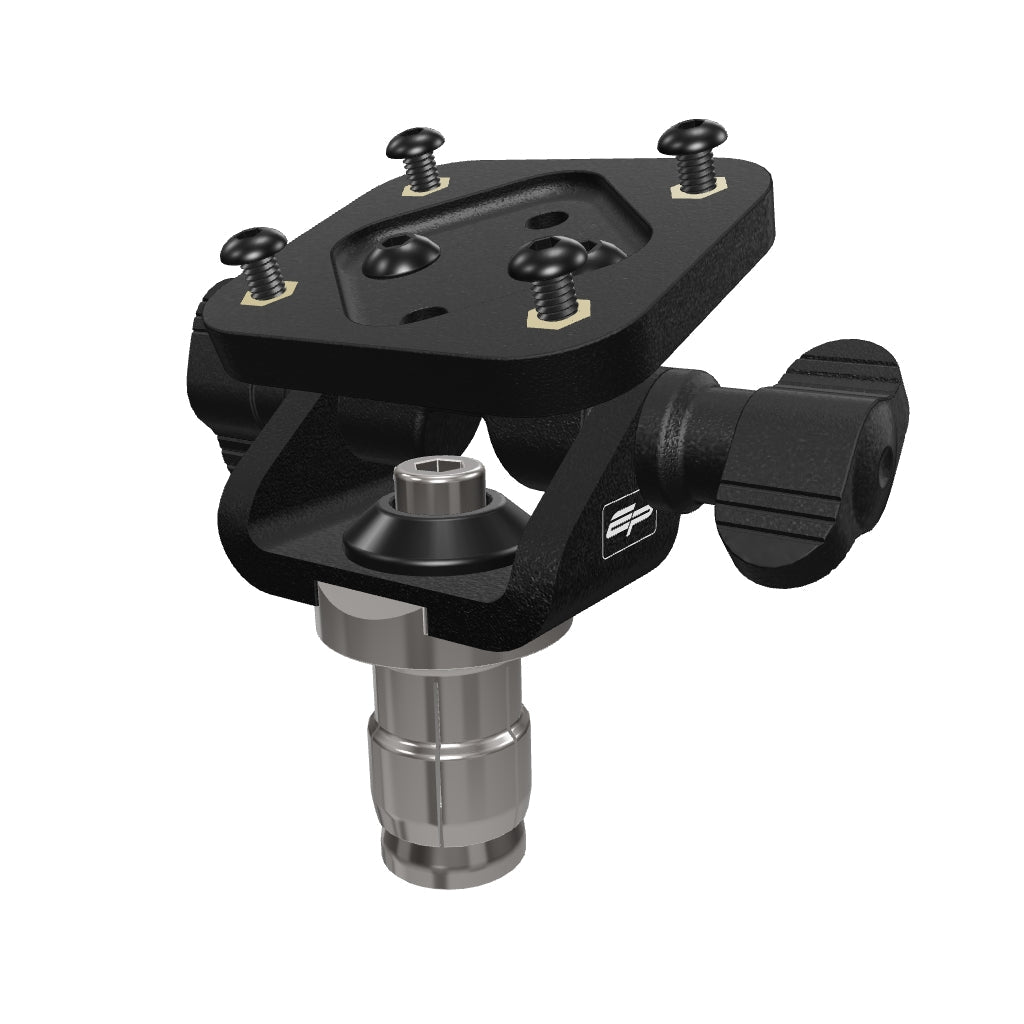 Navigatiesteun (balhoofdpen montage) TomTom - Evotech Performance - Honda NT650 Hawk GT (1988-1991)