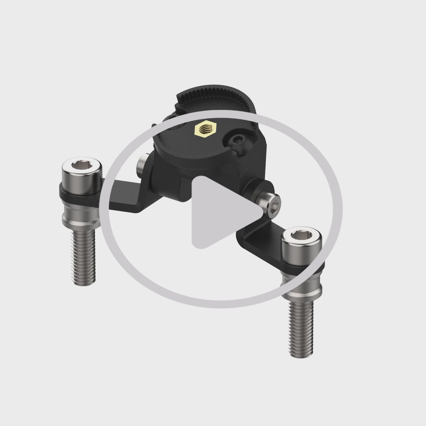 Evotech SP Connect Navigation support (steering assembly) - Ducati Multistrada V4 Rally (2025+)