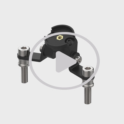 Evotech SP Connect Navigatiesteun (stuurmontage) Ducati Multistrada V4 S (2025+)