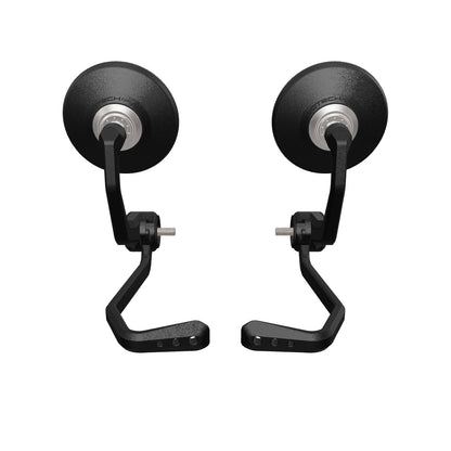 Bar End Spiegels (Retro) incl. Rem- en Koppelingshendel Beschermer Set Evotech - BMW G 310 GS (2017+)