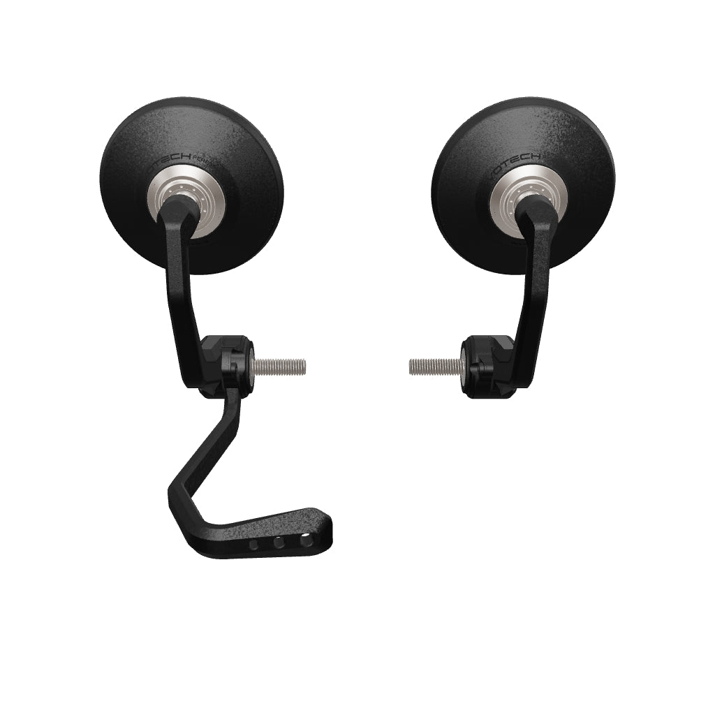 Bar End Spiegels (Retro) incl. Remhendel Beschermer Set Evotech - BMW F 900 XR (2025+)