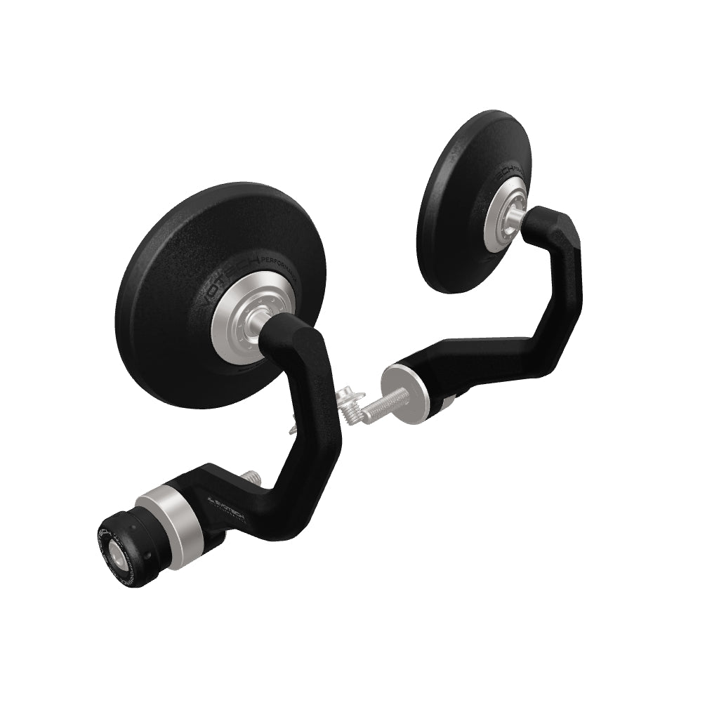 Bar-End Spiegels (Retro) Evotech Handguard - BMW F 900 XR (2025+)