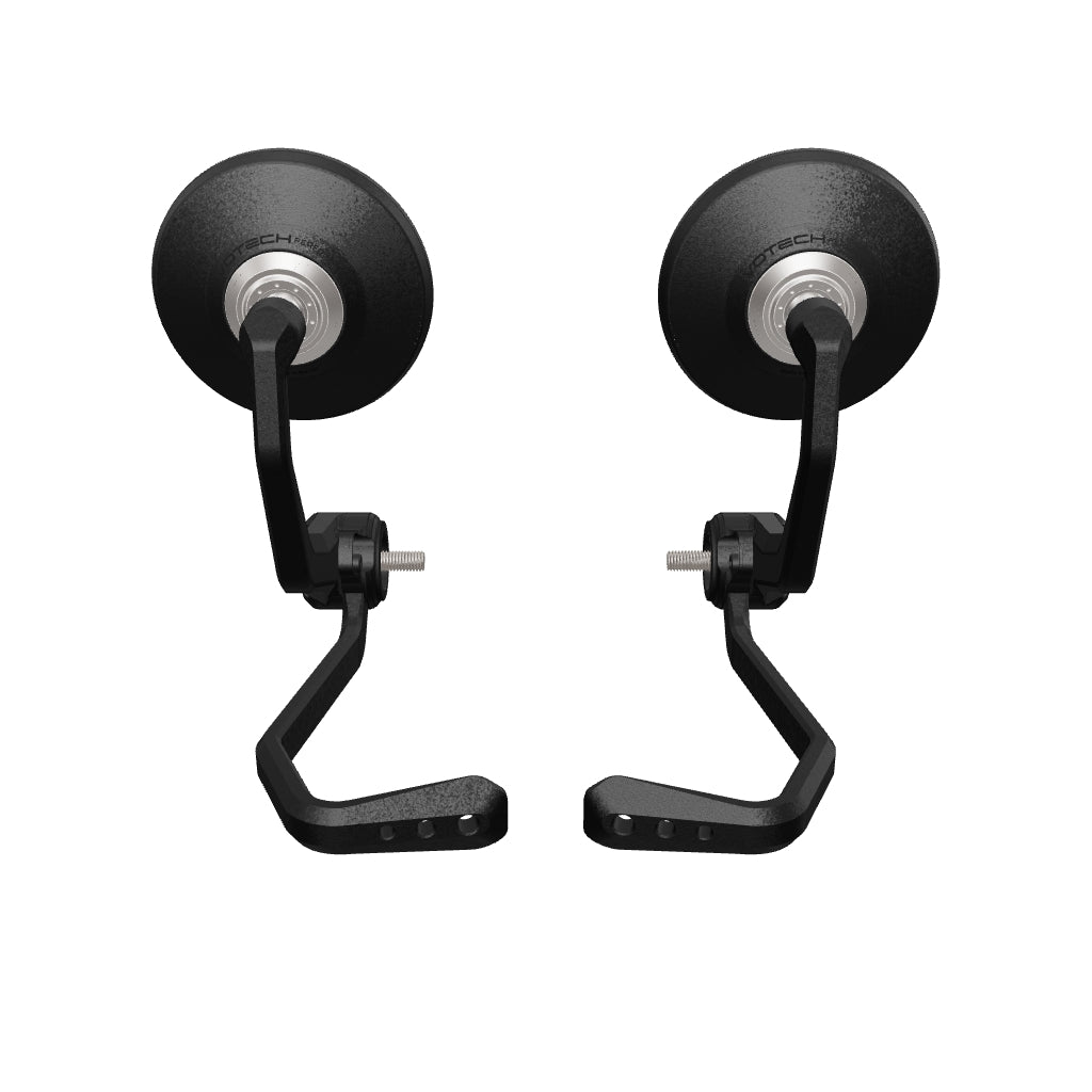 Evotech Bar End Spiegels / Hendelbeschermer Set - Yamaha MT-09 SP (2024+)
