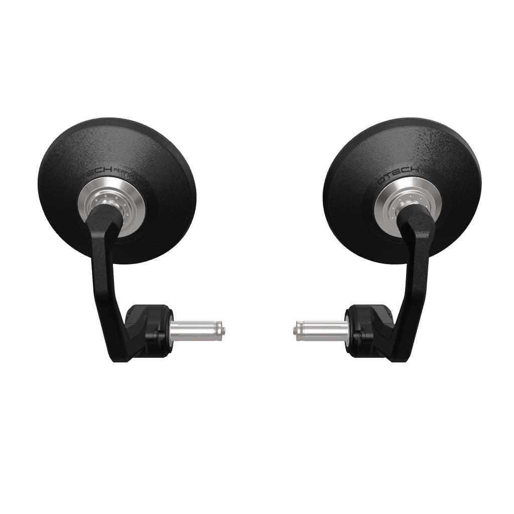 Bar-End Spiegels (Retro) Evotech - Ducati Streetfighter V4 Lamborghini (2023 - 2024)