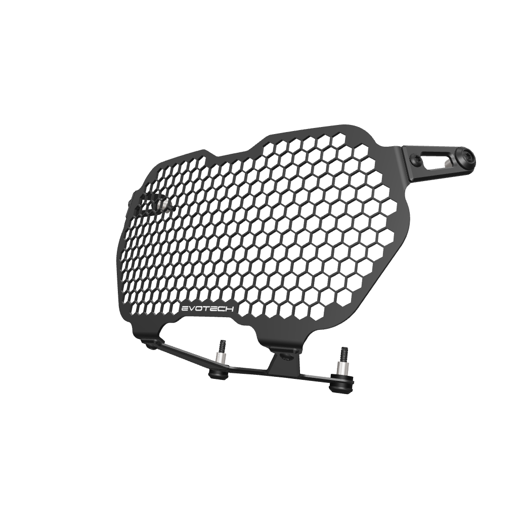 Koplamp beschermer Evotech - Ducati DesertX (2021-2026) 3D overzicht