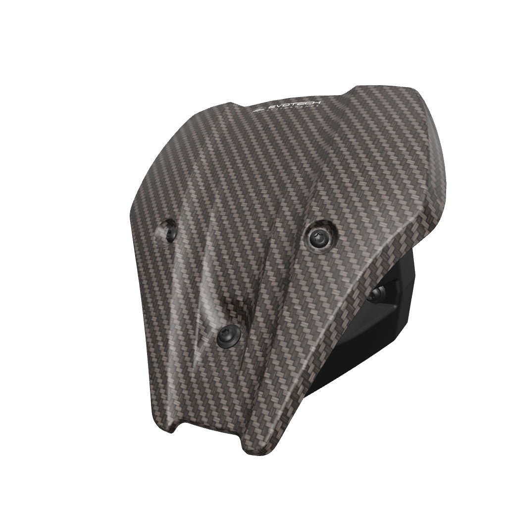 Windscherm Flyscreen Evotech - Ducati Monster V2 (2026+) (Carbon Fibre)