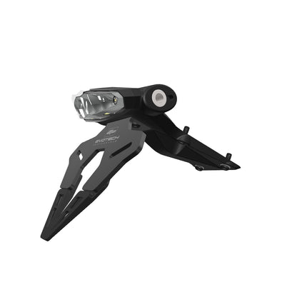 Kentekenplaathouder (Helder achterlicht) Evotech KTM 790 Duke (2018-2022)