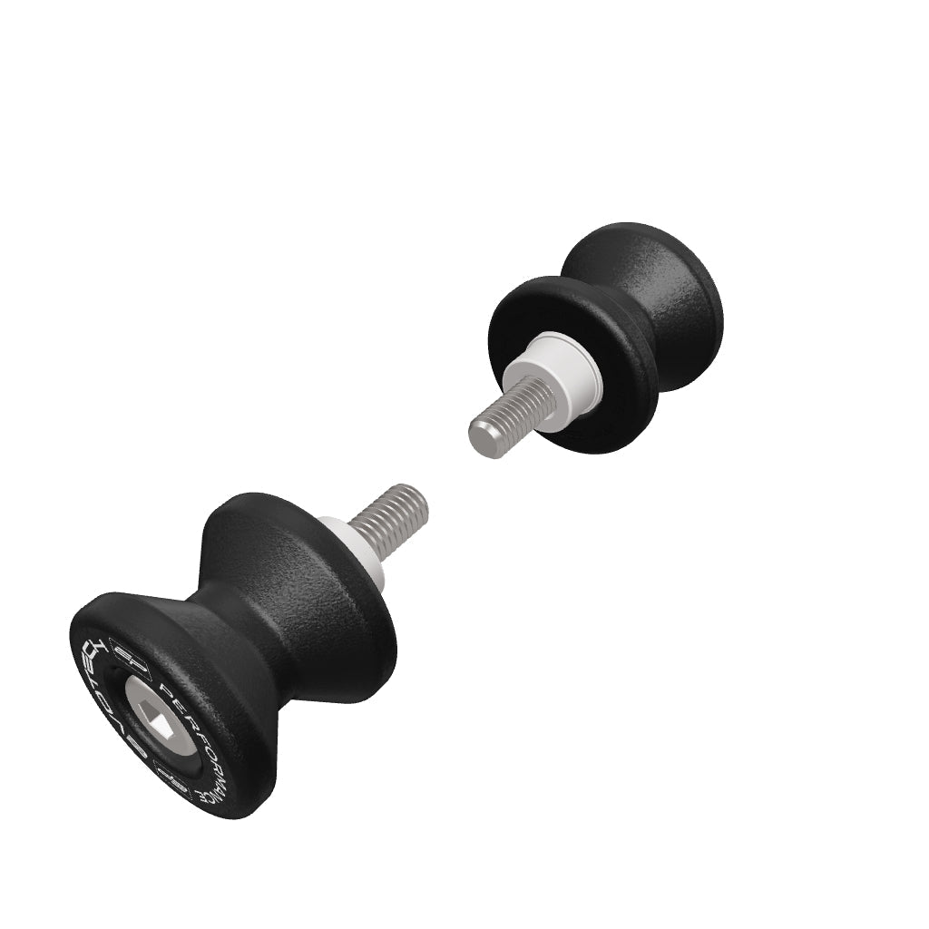 Evotech Paddock Stand Bobbins - Ducati Multistrada V4 Pikes Peak (2025+)