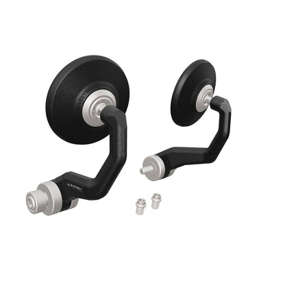 Bar-End Spiegels (Retro) Evotech Handguard - BMW F 450 GS Sport (2026+)