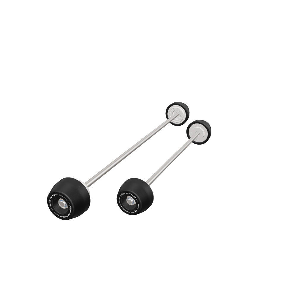 Voor- en Achteras Sliderset Evotech - Triumph Tiger Sport 800 (2025+)