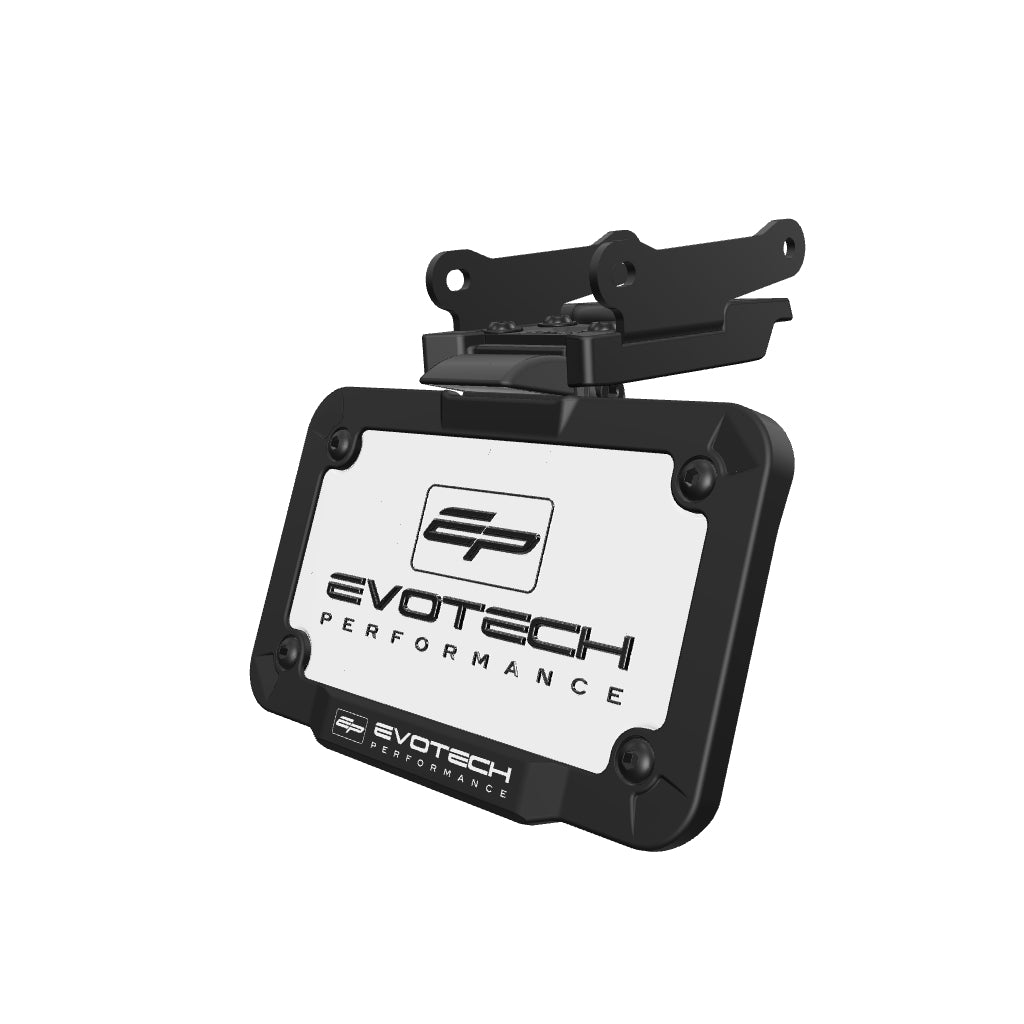 Verstelbare kentekenplaathouder Evotech - Honda CBR1000RR-R SP (2024+)