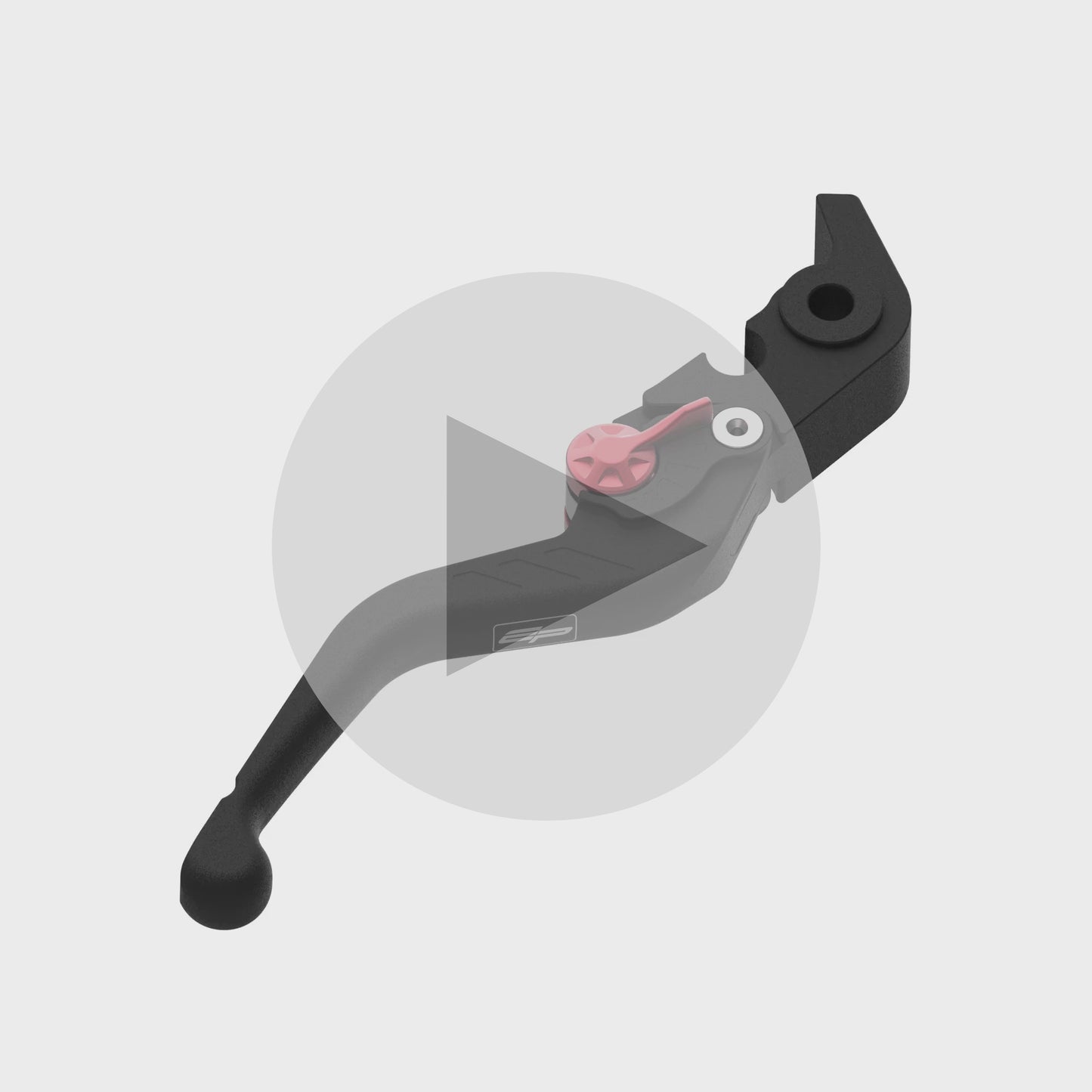 Evotech Evo Korte Koppelingshendel en Opklapbare Remhendel Set - Ducati Multistrada V4 S  (2025+)