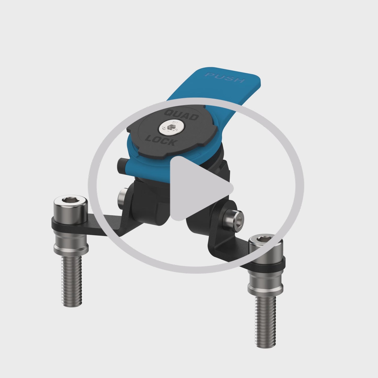 Navigatiesteun Evotech Performance voor Quad Lock - Ducati Multistrada V4 Pikes Peak (2025+)