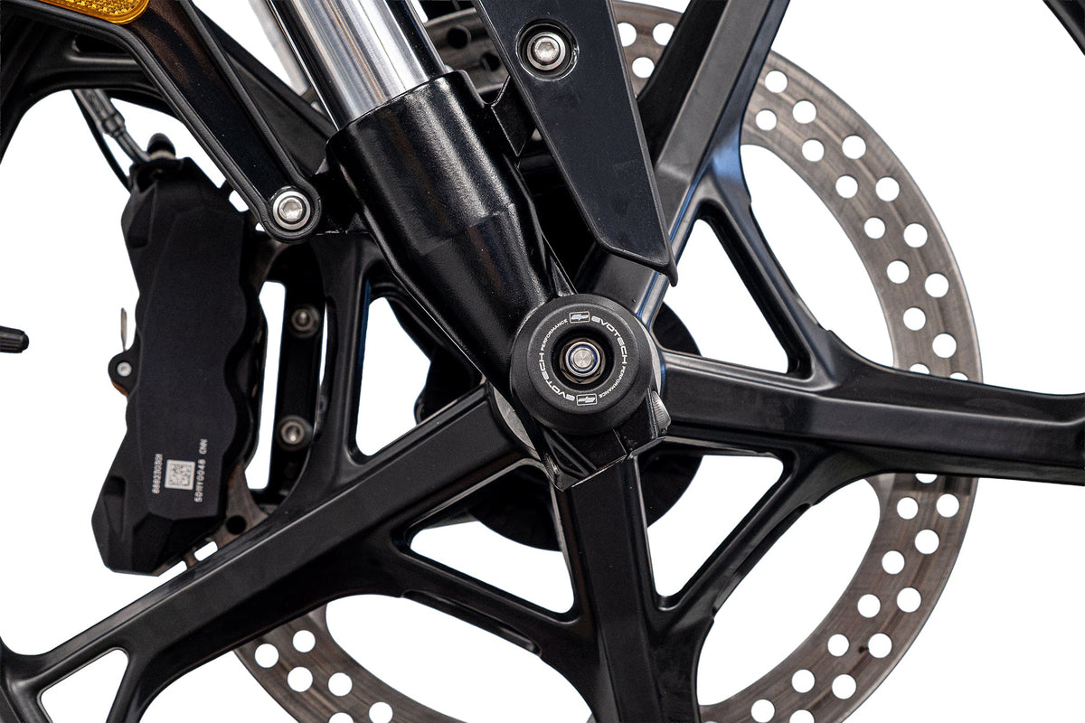 Voor- en Achteras Sliderset Evotech - BMW F 450 GS Sport (2026+)
