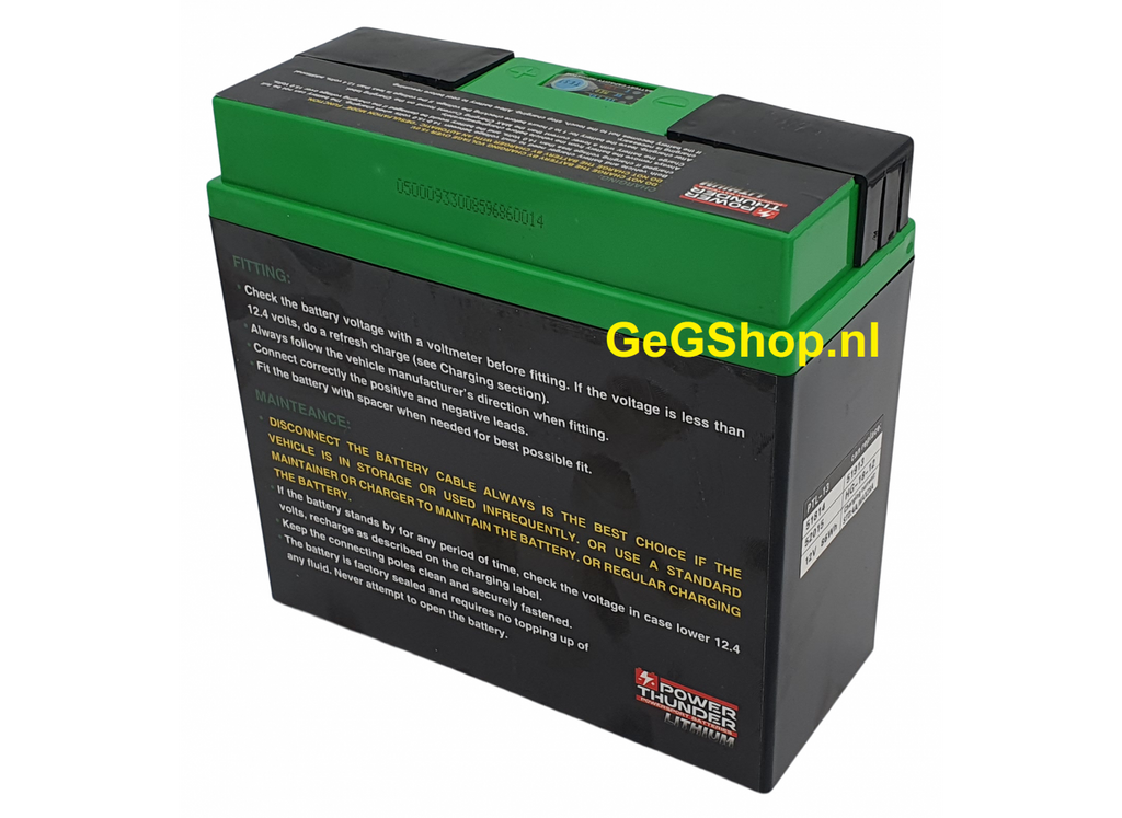 Lithium Battery PTL-13 51814 51913