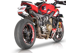 QD Exhaust semi-compleet uitlaatsysteem Ducati Streetfighter V4S (2020–2024) Euro 5