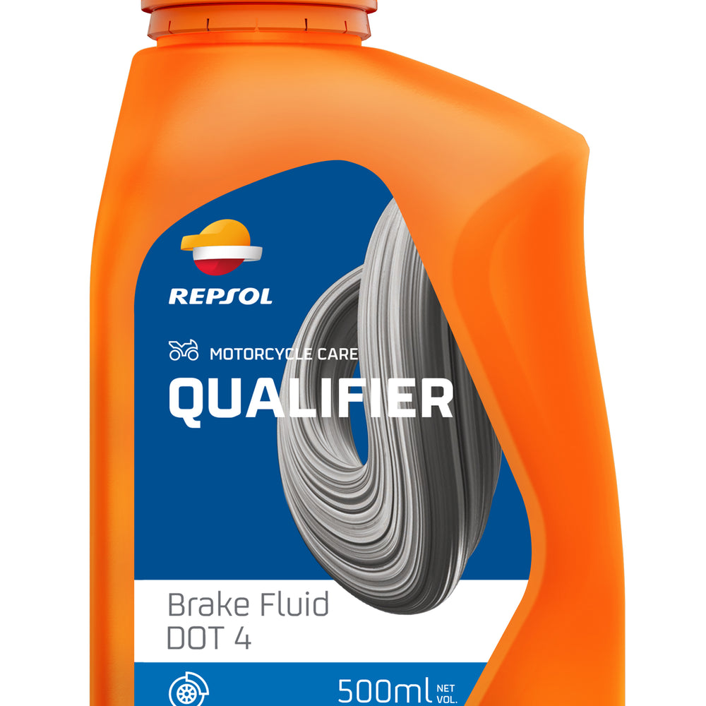 Repsol Qualifier Dot 4 remvloeistof 500ml