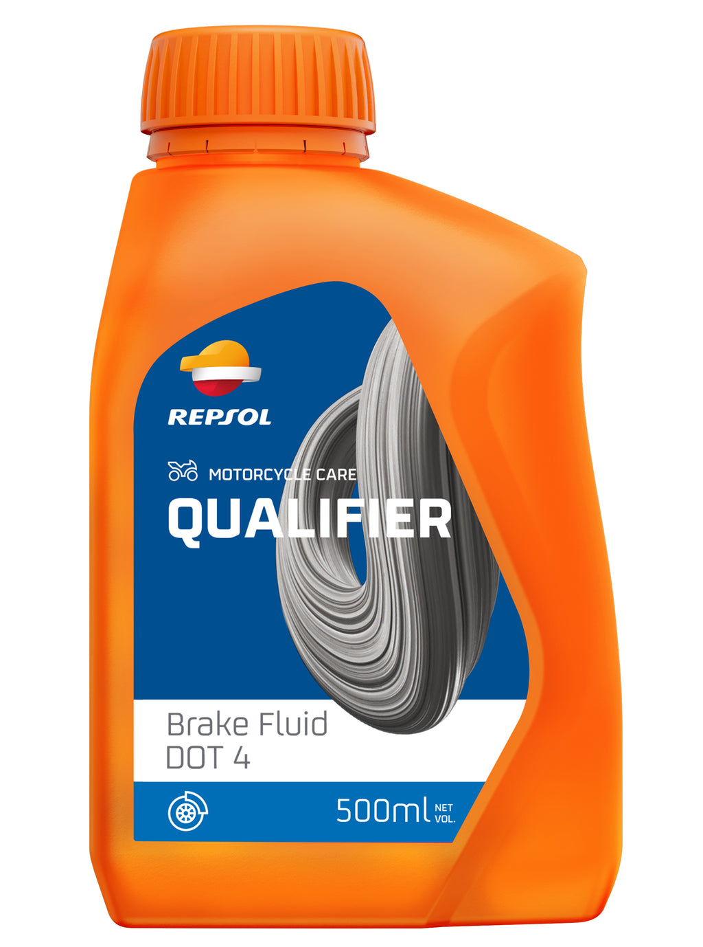 Repsol Qualifier Dot 4 remvloeistof 500ml