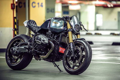 BST Carbon Achtervelg Rapid Tek 6,0 x 17" Ducati Hypermotard 950 RVE (2020-2025)