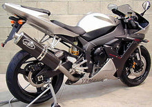 G&G Big Oval uitlaat Yamaha R1 (2002-2003)