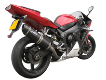 G&G Big Oval uitlaat Yamaha R1 (2002-2003)