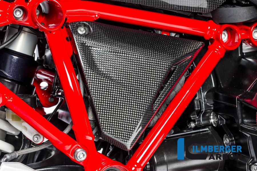 Frame Infill Panel Right Carbon R1200RS (2015-2018)