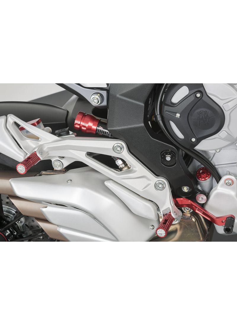 Racing passenger footrest kit Panigale