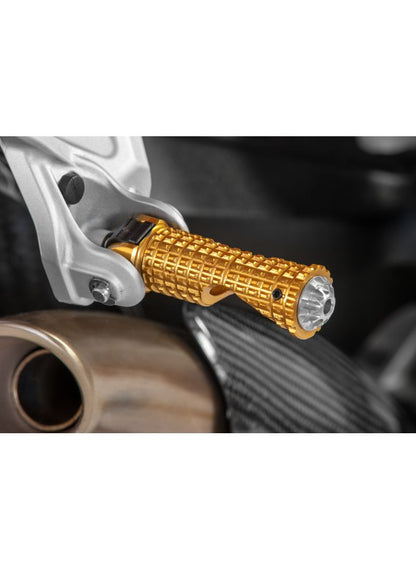 Racing passenger footrest kit Panigale