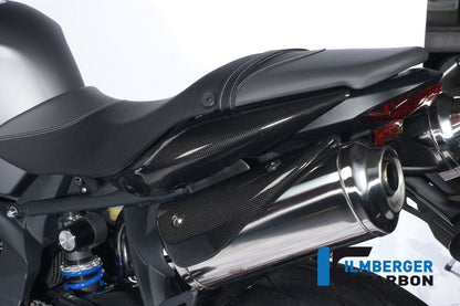 Kylare täcker länkar Carbon Triumph Street Triple 675 (2013-2015)