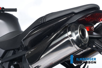 Radiator Cover Liens Carbon Triumph Street Triple R (2013-2016)