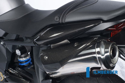 Kylare täcker länkar Carbon Triumph Street Triple 675 (2013-2015)