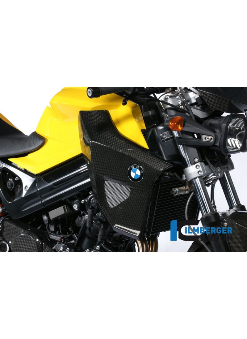 Kylare täckning - höger sida - kol BMW F 800 R (2009-2011)