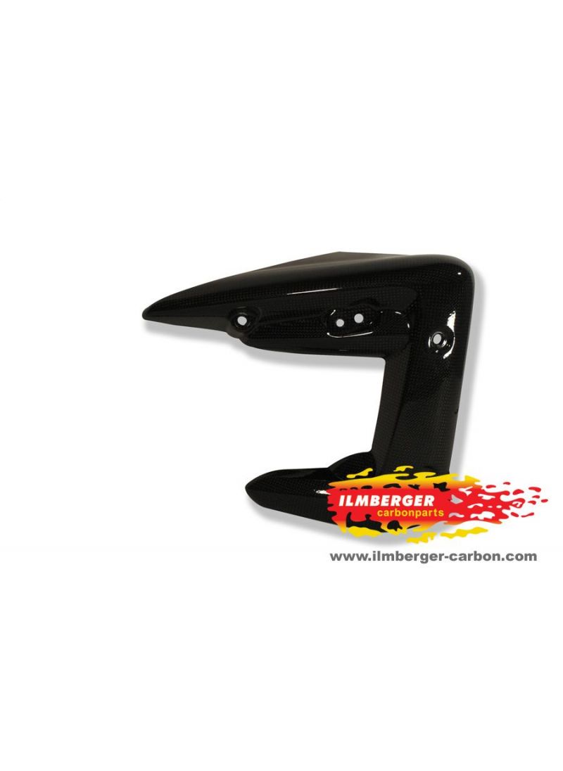 Radiator cover rechts carbon Triumph Street Triple R (2009-2012)