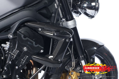 Kylare täcker höger kol triumf street trippel 675 (2013-2015)