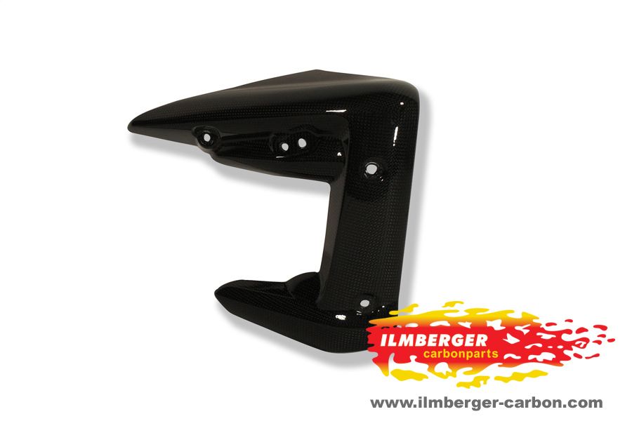 Cubierta de radiador Right Carbon Triumph Street Triple 675 (2007-2012)