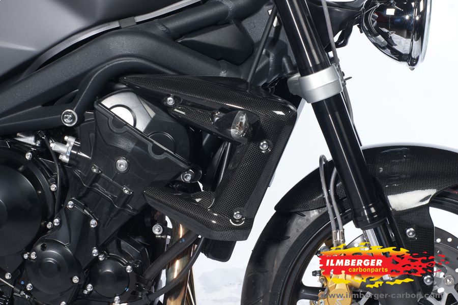 
                  
                    Radiador Cubierta a la derecha Carbon Triumph Street Triple (2013-2016)
                  
                