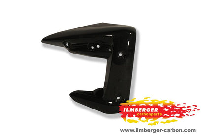 Couverture du radiateur droit Triumph Street Triple R (2009-2012)