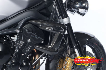 Kylare täcker höger kol triumf street trippel 675 (2007-2012)