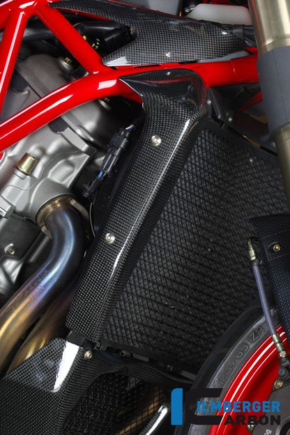 Radiator Covers (Set) Carbon MV Agusta Brutale 990 R (2009-2012)