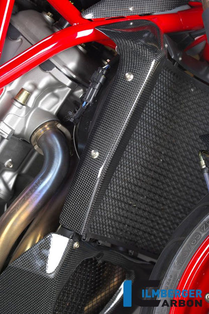 Radiator covers (set) carbon MV Agusta Brutale 750S (2021+)