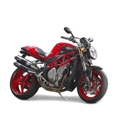Radiator covers (set) carbon MV Agusta Brutale 750S (2021+)