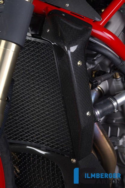 Radiatoromslag (set) Carbon MV Agusta Brutale 910 R (2005-2011)