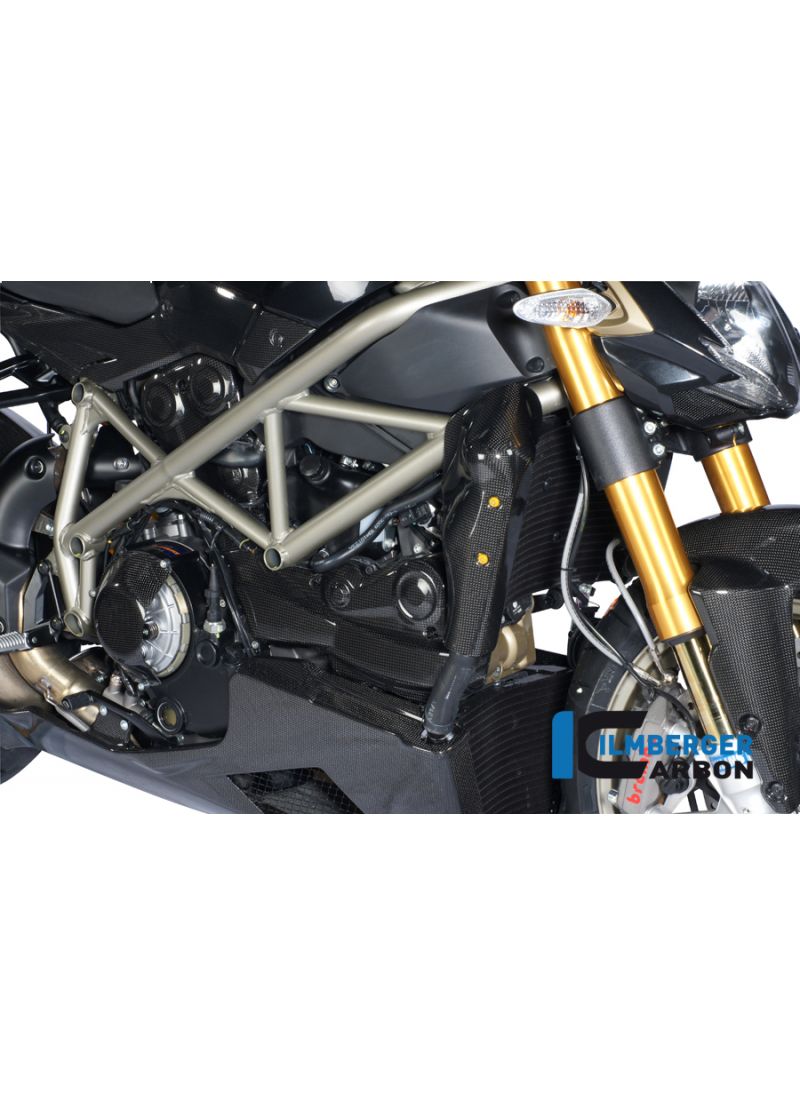 Carbon radiatorcover right Ducati Streetfighter Ducati Streetfighter 848 (2012-2016)