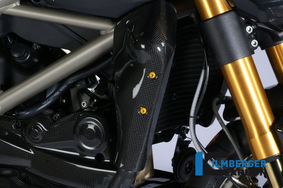 Carbon radiatorcover right Ducati Streetfighter Ducati Streetfighter 1100 (2009-2011)