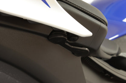 GILLES TOOLING Race Cover Kit Zwart – Yamaha YZF-R6 (RJ27, 2017–2021)
