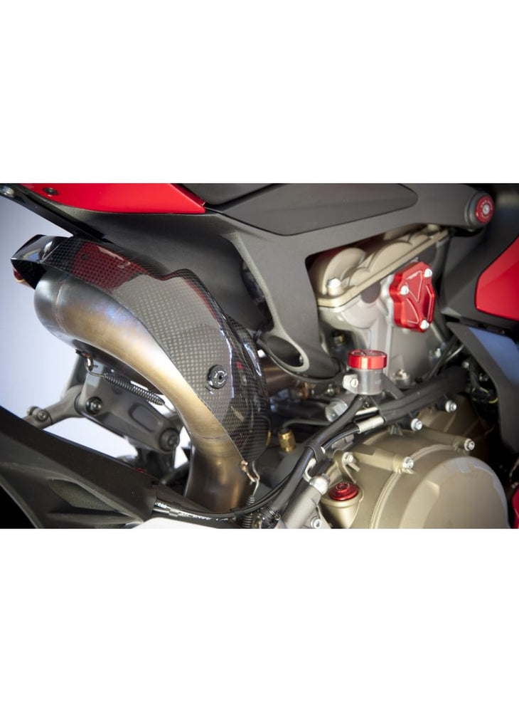 Rear camshaft cover Panigale